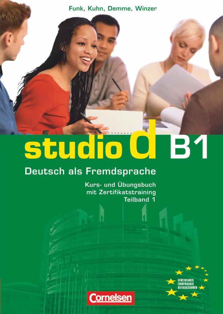 Cover: 9783060204663 | studio d Grundstufe. Teilband 1 des Gesamtbandes 3 (Einheit 1-5)