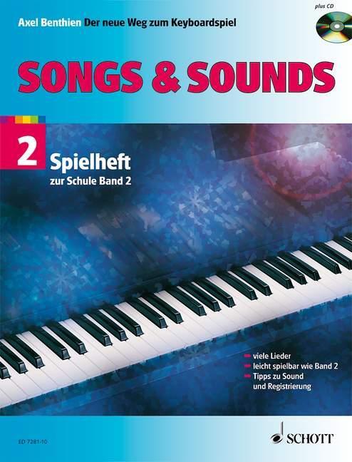 Cover: 9783795750756 | Songs & Sounds 2 | Axel Benthien | Broschüre | Noten mit CD | Deutsch