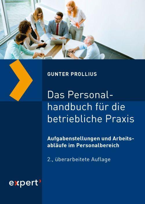 Cover: 9783816934486 | Das Personalhandbuch für die betriebliche Praxis | Gunter Prollius