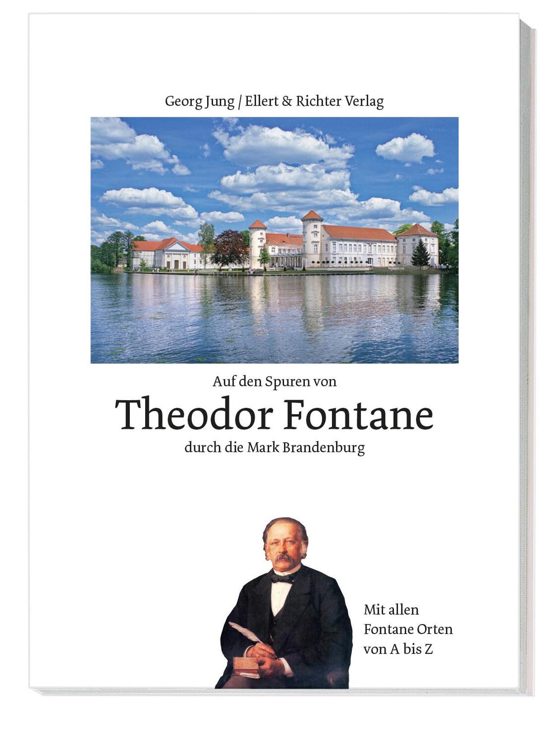 Cover: 9783831907304 | Auf den Spuren von Theodor Fontane durch die Mark Brandenburg | Jung