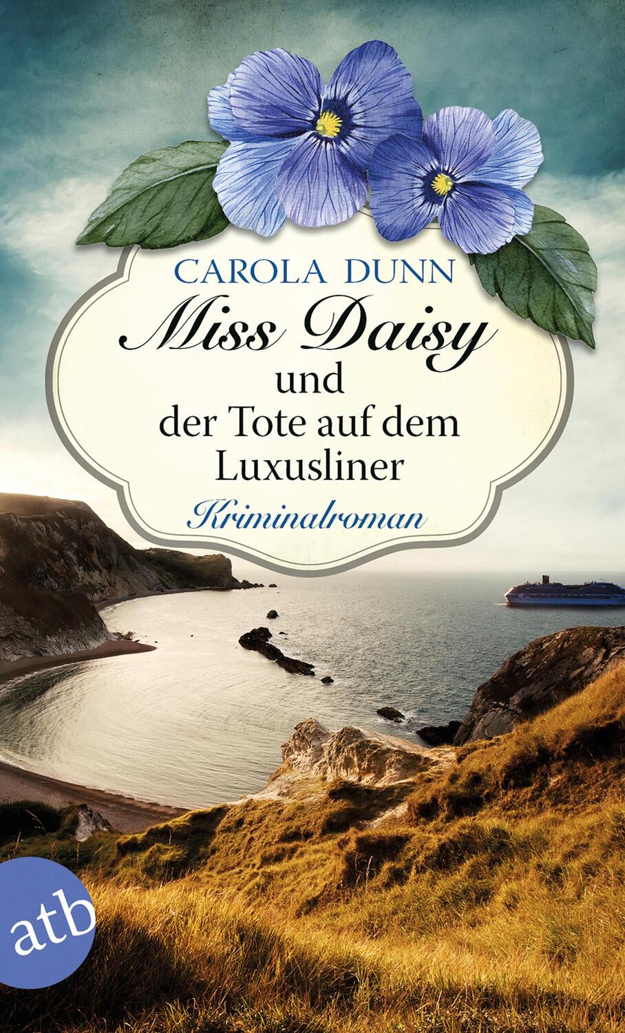 Cover: 9783746636740 | Miss Daisy und der Tote auf dem Luxusliner | Roman | Carola Dunn