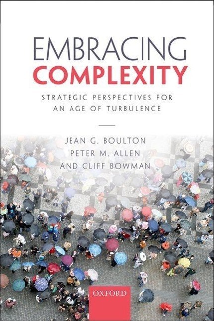 Cover: 9780199565269 | Embracing Complexity | Strategic Perspectives for an Age of Turbulence
