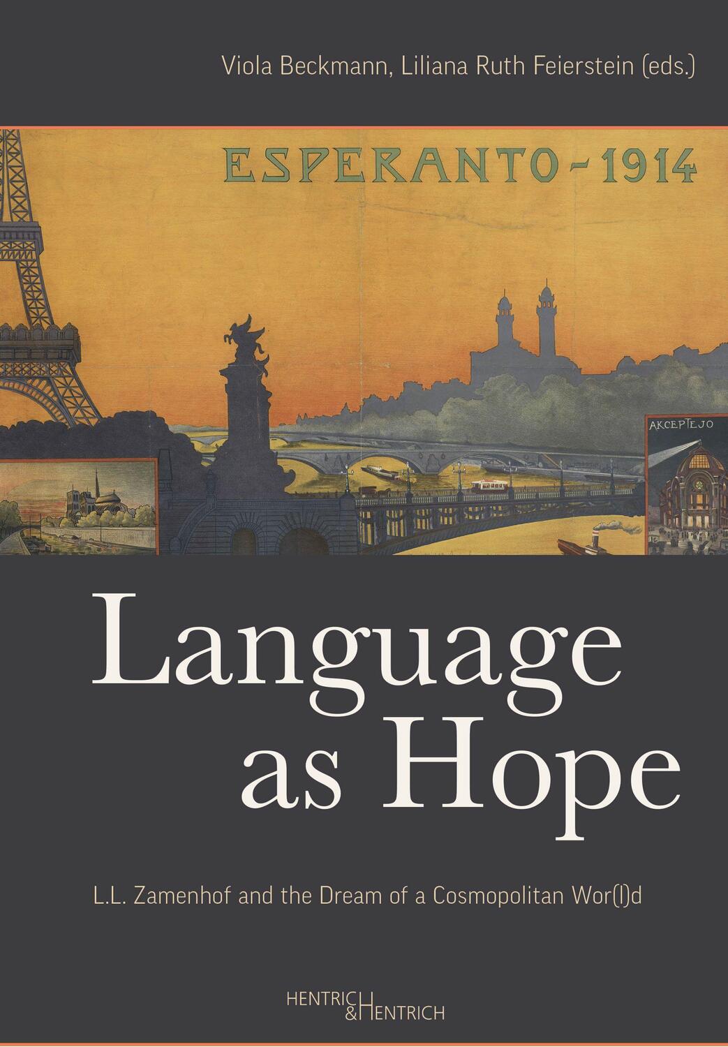 Cover: 9783955653521 | Language as Hope | Viola Beckmann (u. a.) | Taschenbuch | 192 S.