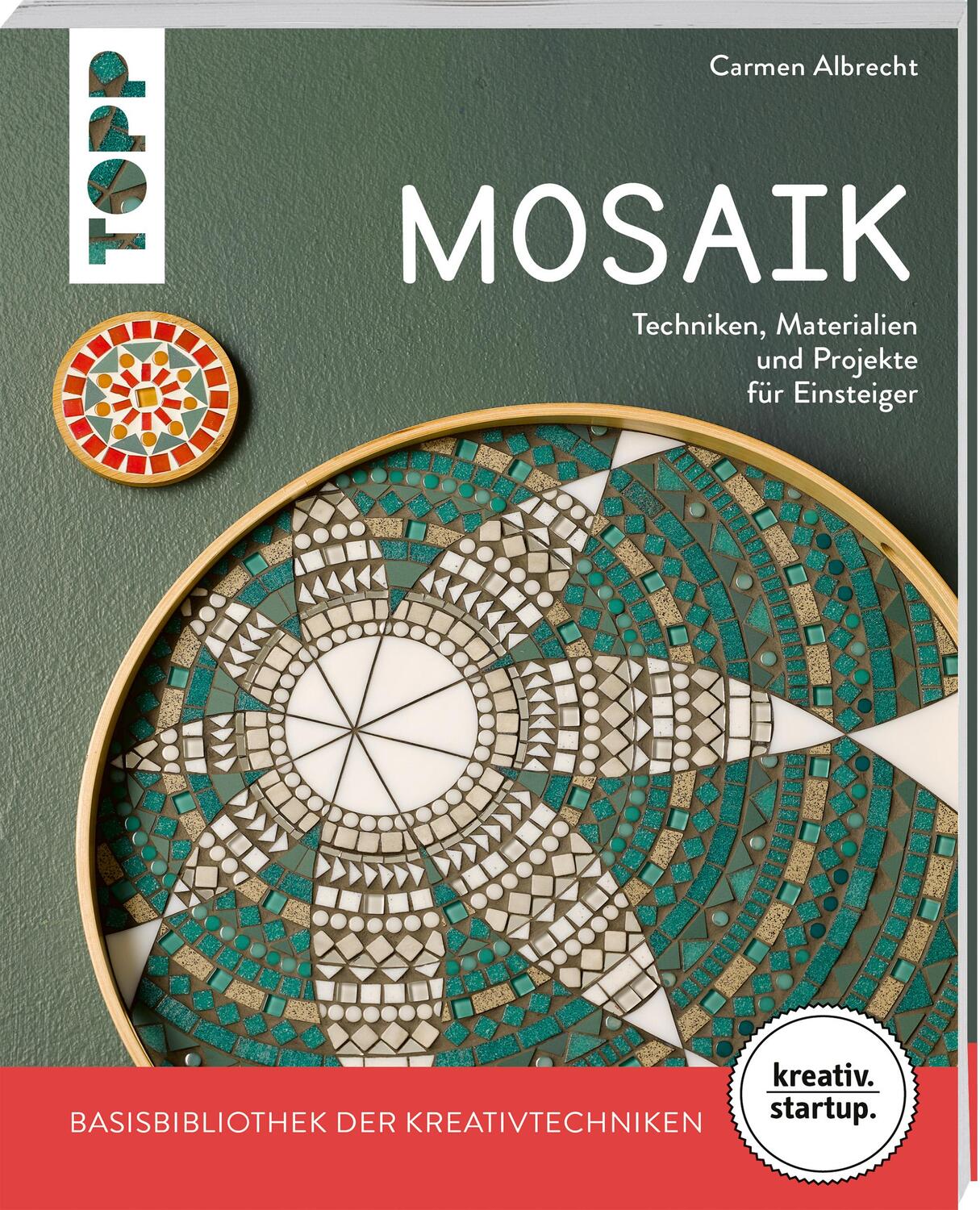 Cover: 9783735851901 | Mosaik (kreativ.startup) | Carmen Albrecht | Taschenbuch | 64 S.