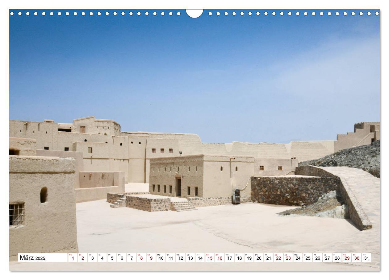 Bild: 9783435231966 | Oman - Perle des Orients (Wandkalender 2025 DIN A3 quer), CALVENDO...