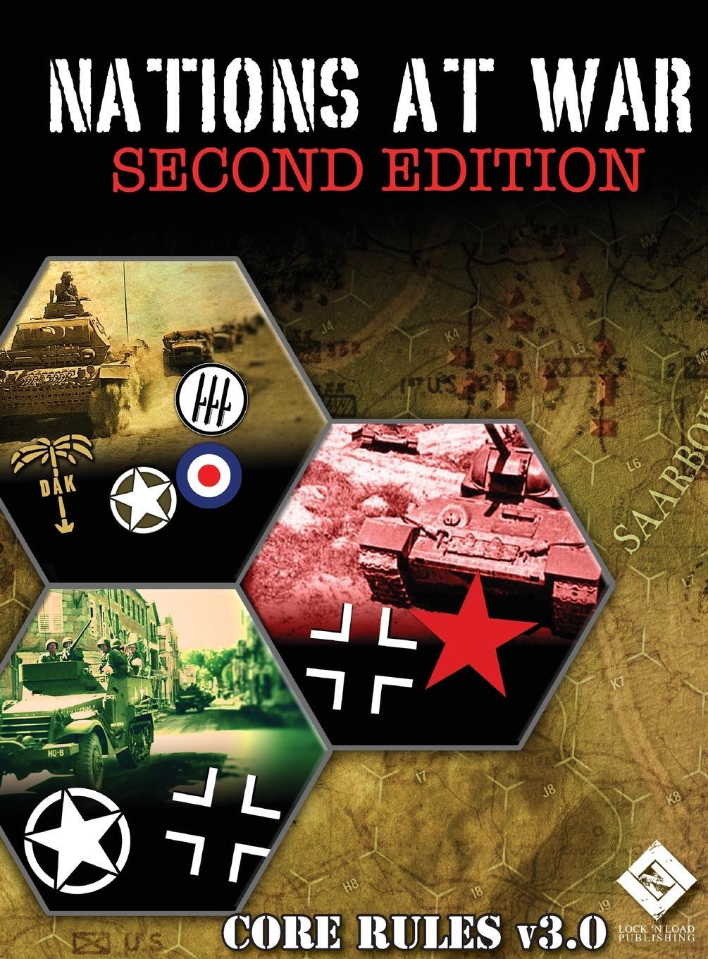 Cover: 9781087809205 | Nations At War Core Rules v3.0 | David Heath (u. a.) | Buch | Englisch