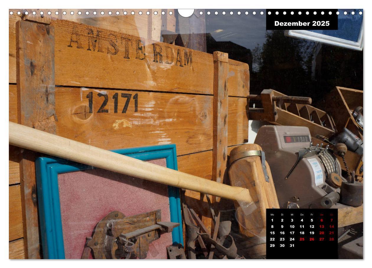 Bild: 9783435131310 | Trödel, Flohmarkt &amp; Antikes (Wandkalender 2025 DIN A3 quer),...