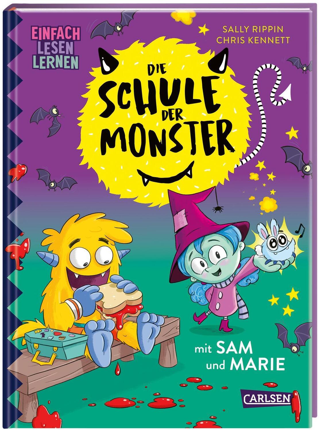 Cover: 9783551690418 | Die Schule der Monster mit Sam und Marie | Sally Rippin | Buch | 64 S.
