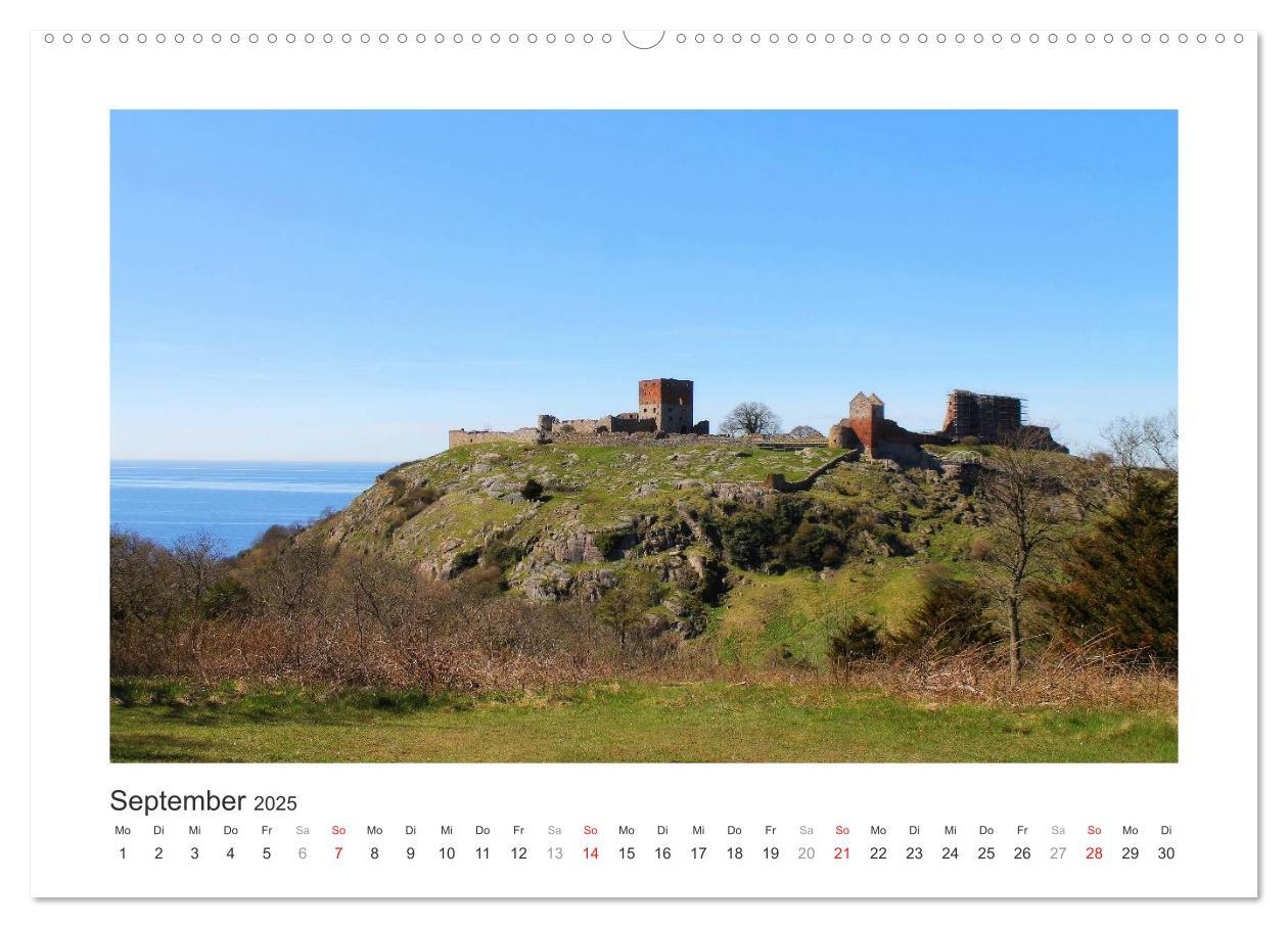 Bild: 9783435625031 | Sonneninsel Bornholm (Wandkalender 2025 DIN A2 quer), CALVENDO...