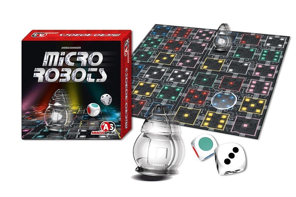 Bild: 4011898061611 | Micro Robots | Andreas Kuhnekath | Spiel | Brettspiel | Deutsch | 2016