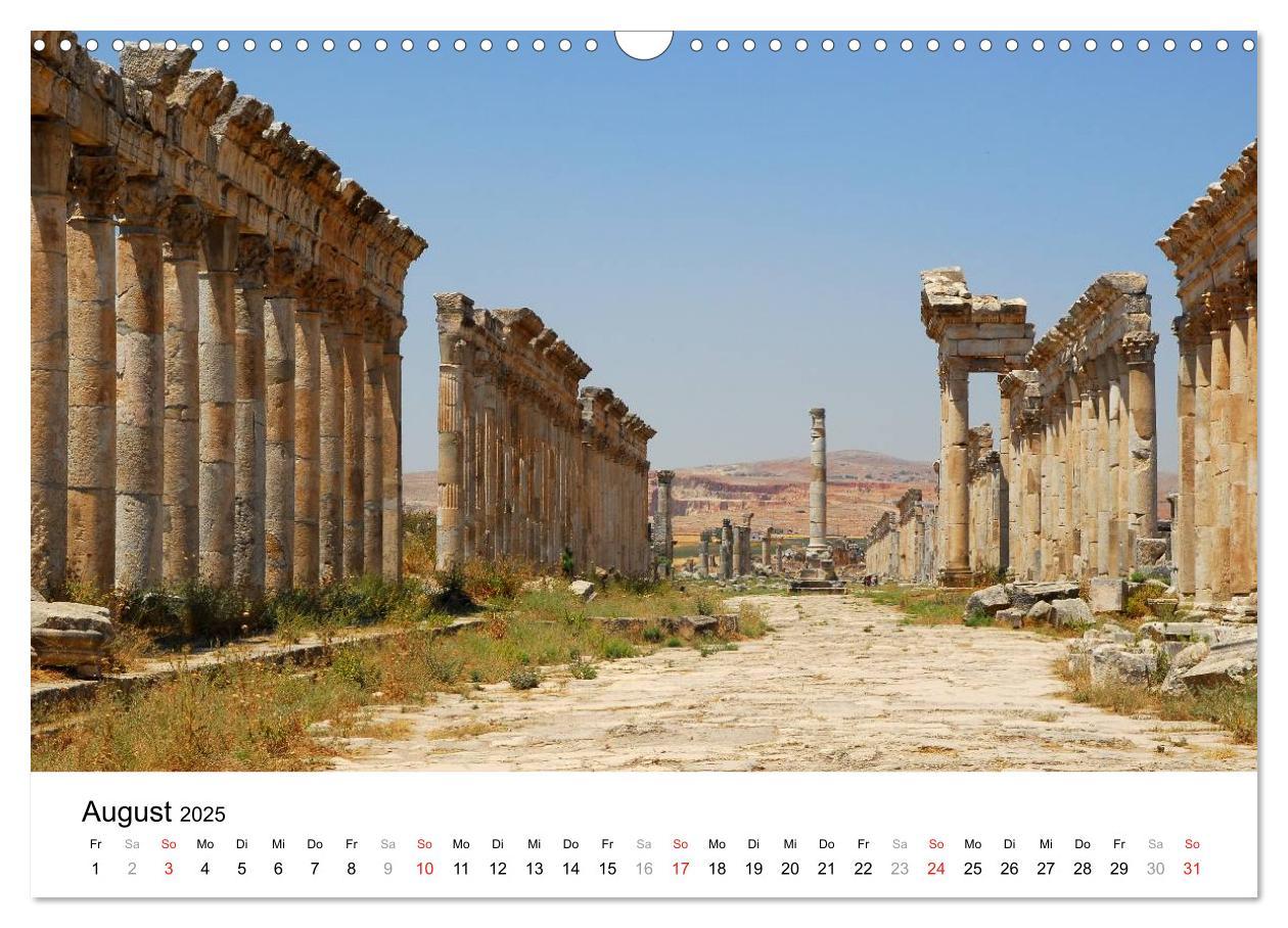 Bild: 9783435569526 | Syrien - verlorene Schätze (Wandkalender 2025 DIN A3 quer),...