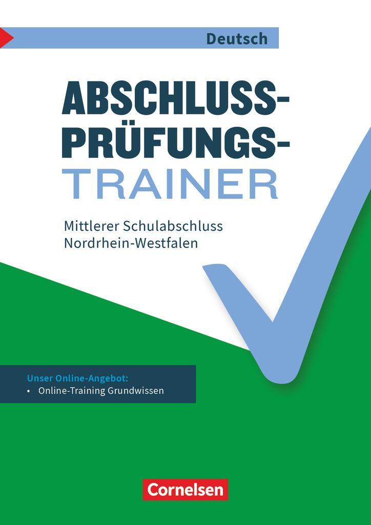 Cover: 9783062066726 | Abschlussprüfungstrainer Deutsch 10. Schuljahr -...