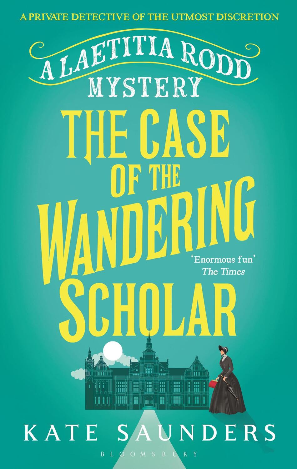 Cover: 9781408866900 | The Case of the Wandering Scholar | Kate Saunders | Taschenbuch | 2020