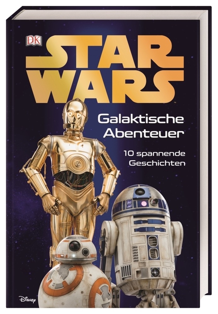 Cover: 9783831039814 | Star Wars(TM) Galaktische Abenteuer | 10 spannende Geschichten | Buch