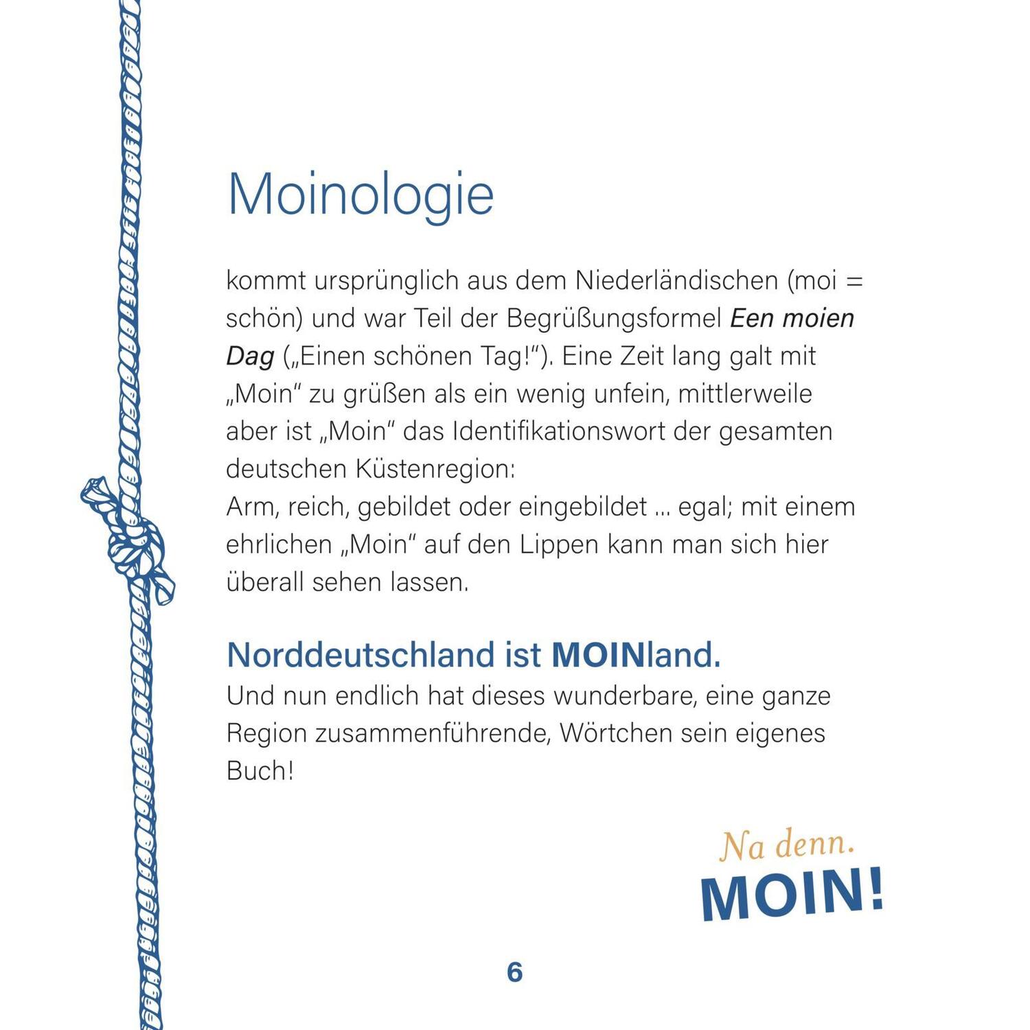 Bild: 9783830363781 | Das Buch MOIN - Na denn man tau | Olaf Nett | Buch | 128 S. | Deutsch