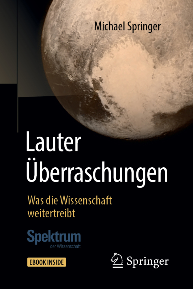 Cover: 9783662582282 | Lauter Überraschungen, m. 1 Buch, m. 1 E-Book | Michael Springer