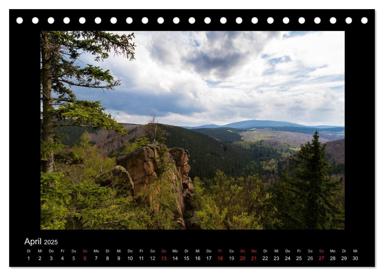 Bild: 9783435829941 | Impressionen aus dem Harz (Tischkalender 2025 DIN A5 quer),...