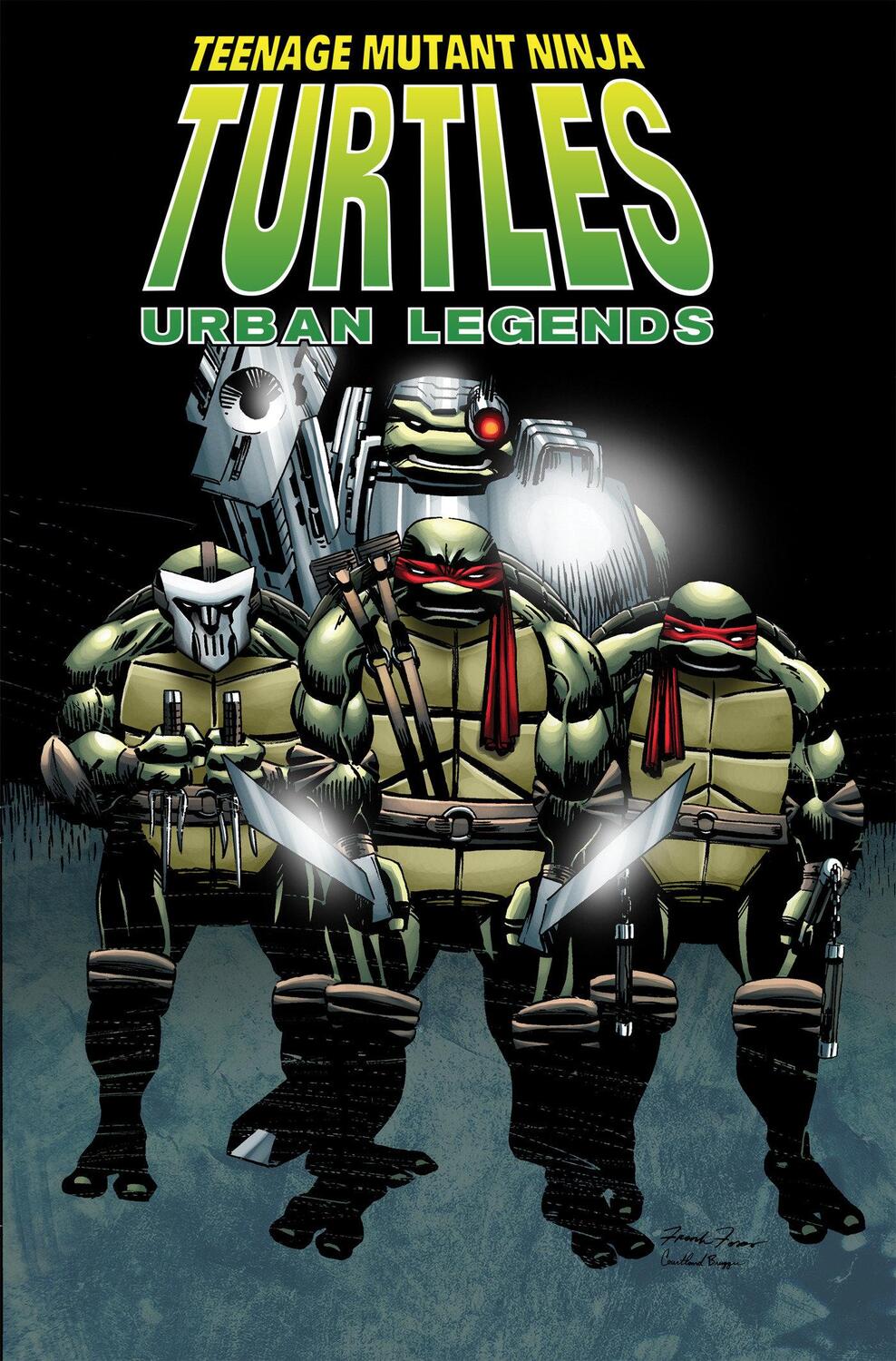 Cover: 9781684050192 | Teenage Mutant Ninja Turtles: Urban Legends, Vol. 1 | Gary Carlson