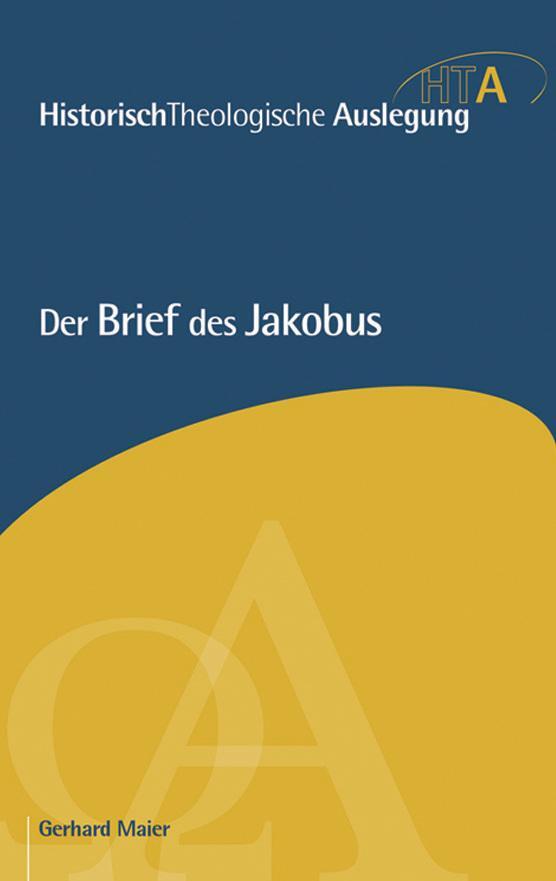 Cover: 9783417297225 | Der Brief des Jakobus | Gerhard Maier | Buch | Deutsch | 2014