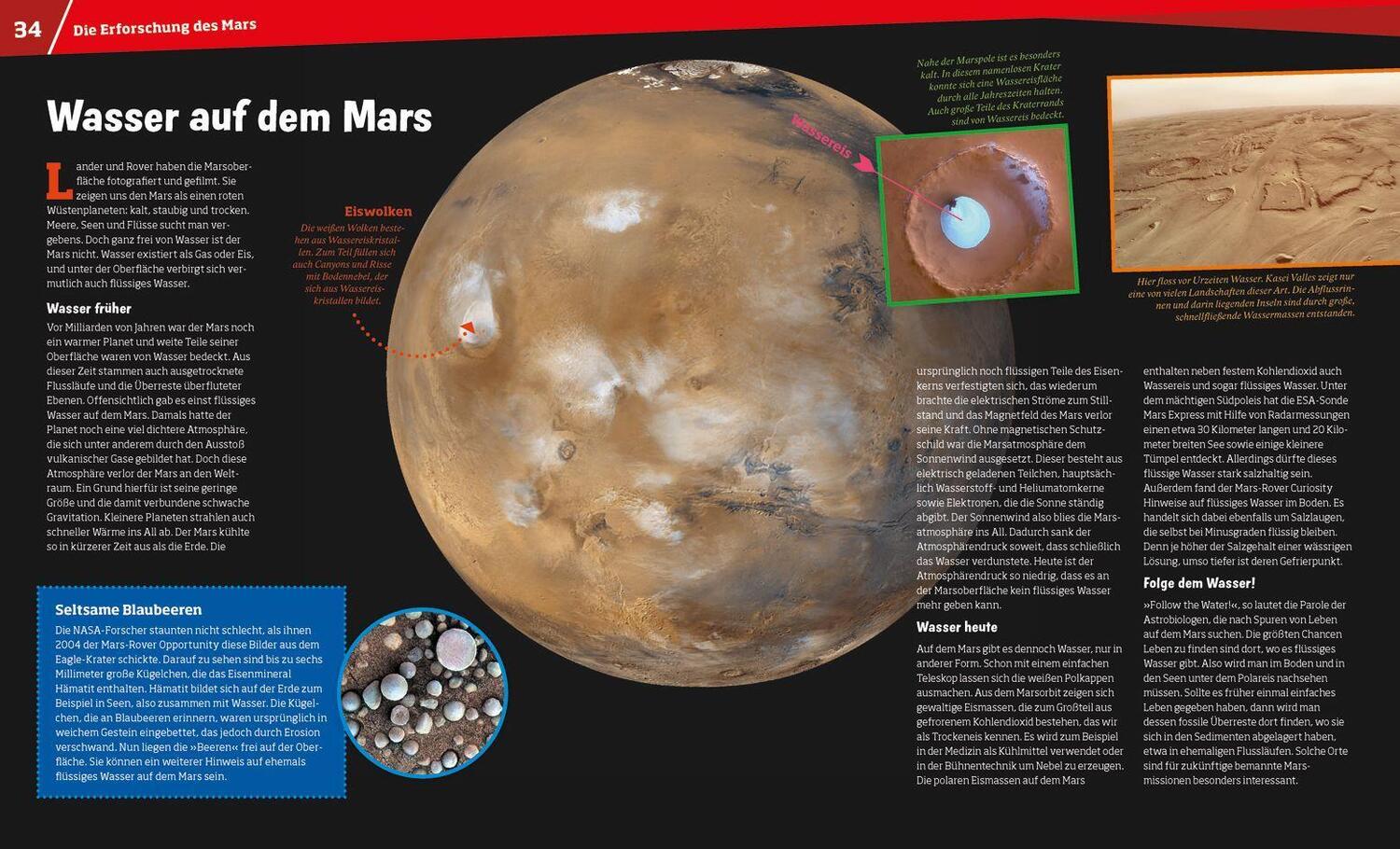 Bild: 9783788621124 | WAS IST WAS Band 144 Der Mars. Aufbruch zum Roten Planeten | Baur