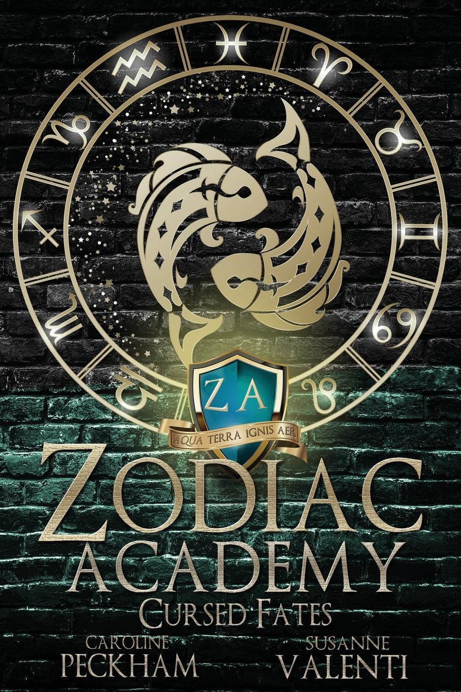 Cover: 9781914425073 | Zodiac Academy 5 | Cursed Fates: Shadow Princess | Peckham (u. a.)