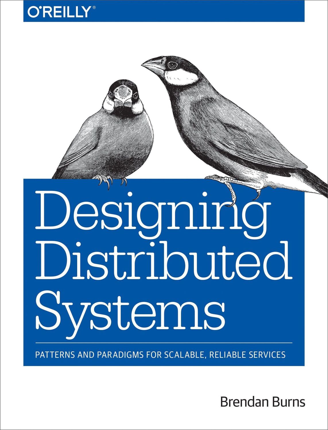 Cover: 9781491983645 | Designing Distributed Systems | Brendan Burns | Taschenbuch | Englisch