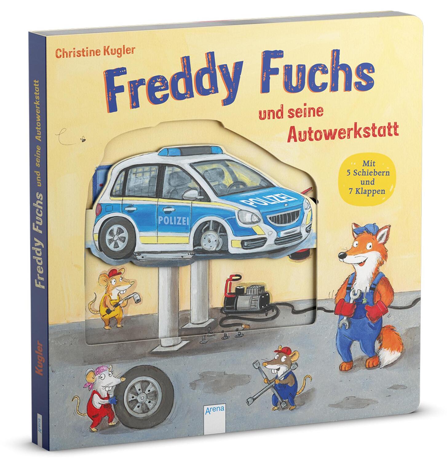 Cover: 9783401714691 | Freddy Fuchs und seine Autowerkstatt | Christine Kugler | Buch | 2021