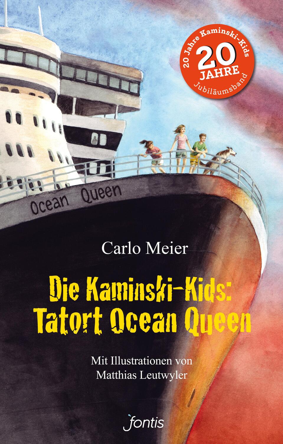 Cover: 9783038481652 | Die Kaminski-Kids: Tatort Ocean Queen | Mit Illustrationen | Meier