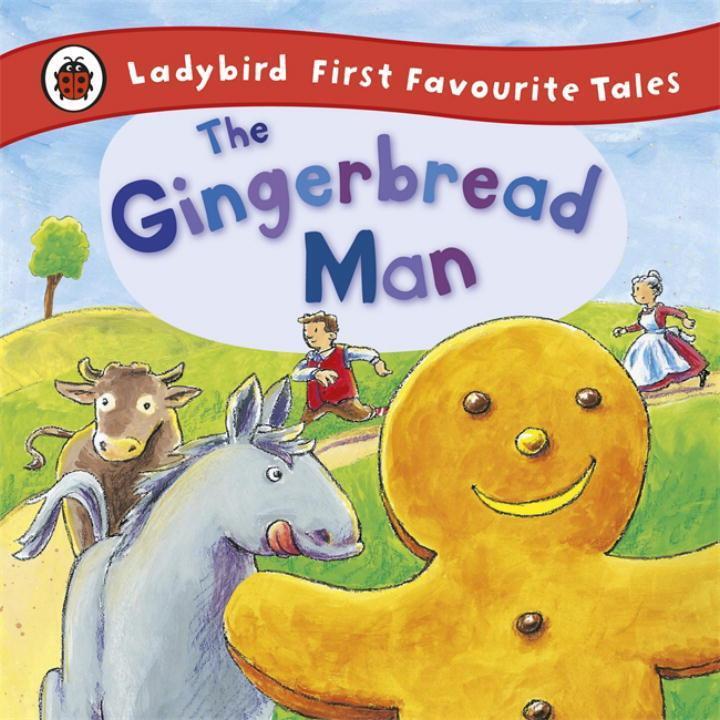 Cover: 9781409306306 | The Gingerbread Man: Ladybird First Favourite Tales | Buch | 2011