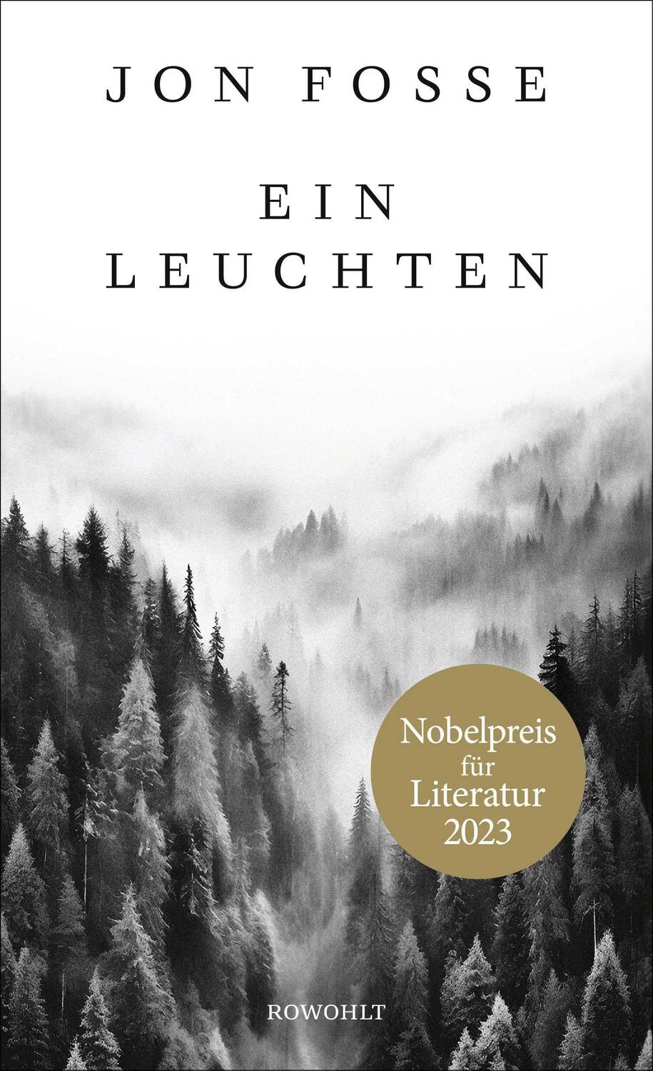 Cover: 9783498003999 | Ein Leuchten | Jon Fosse | Buch | 80 S. | Deutsch | 2023 | Rowohlt