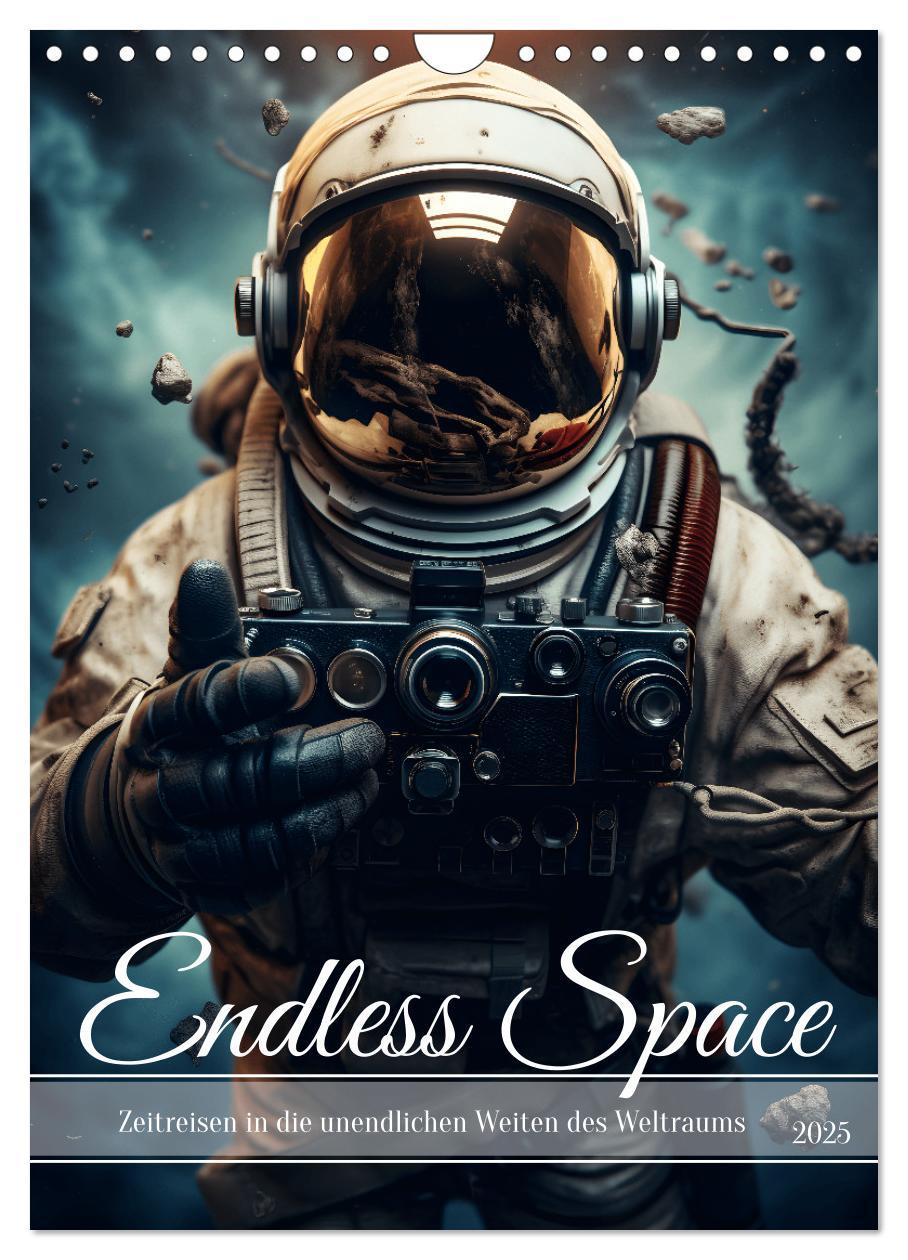 Cover: 9783435848690 | Endless Space - Zeitreisen in die unendlichen Weites des Weltraums...