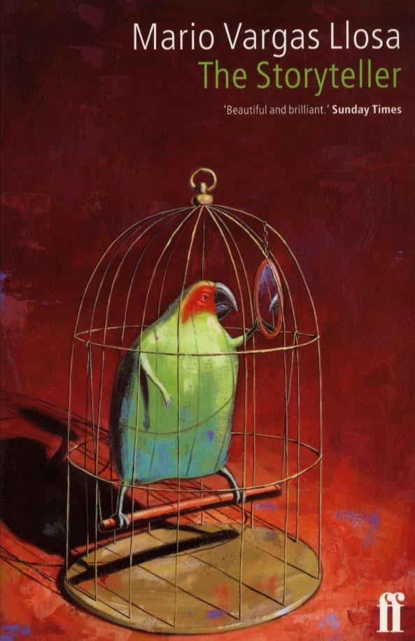 Cover: 9780571161348 | The Storyteller | Mario Vargas Llosa | Taschenbuch | Englisch | 1998
