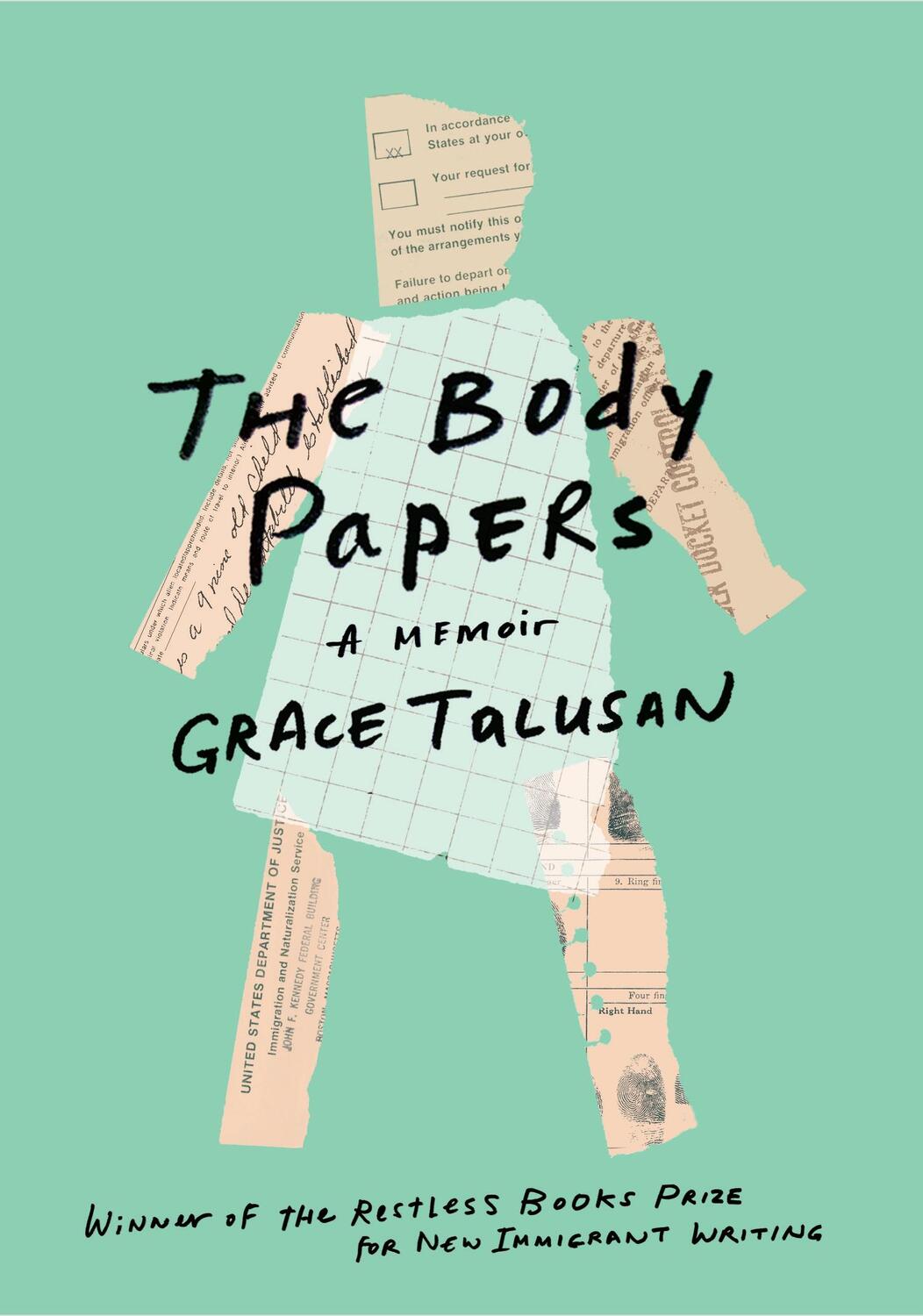 Cover: 9781632060242 | The Body Papers | A Memoir | Grace Talusan | Taschenbuch | Englisch