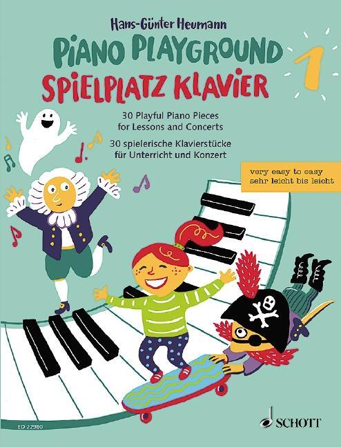 Cover: 9783795798918 | Spielplatz Klavier Band 1. Klavier. | Hans-Günter Heumann | Broschüre