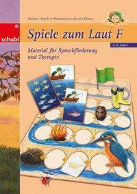 Cover: 9783867234542 | Spiele zum Laut F | Susanne Angulo | Taschenbuch | 50 S. | Deutsch