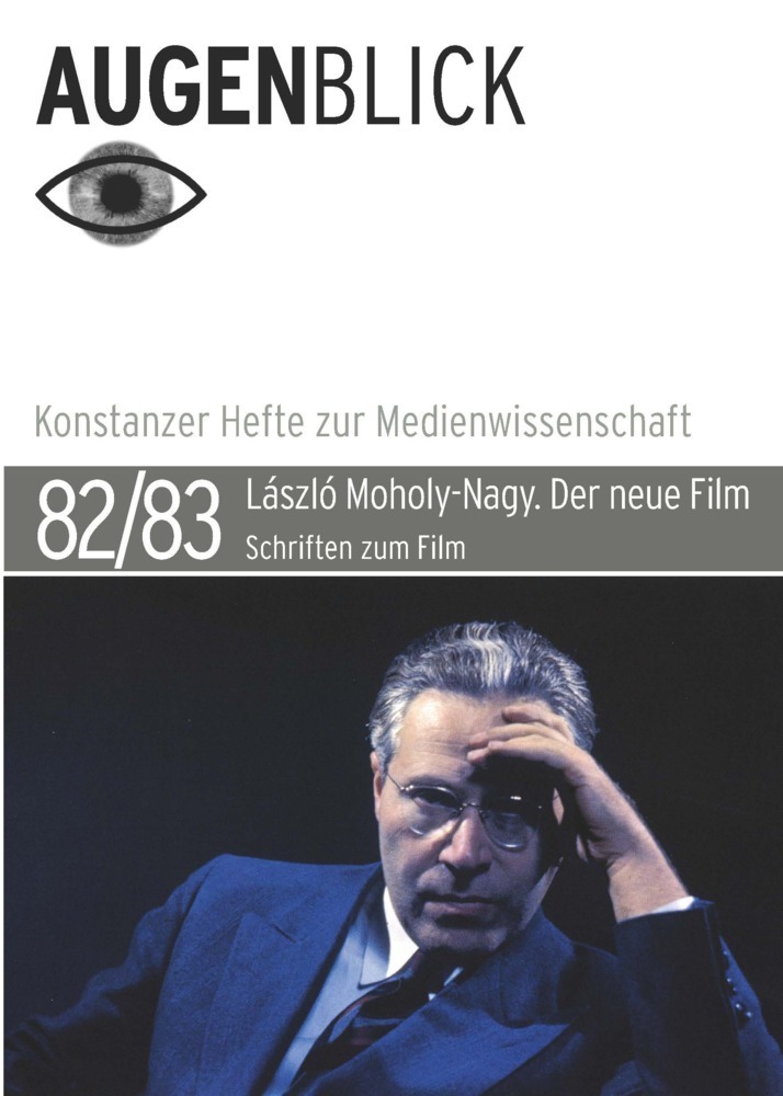 Cover: 9783741002113 | Der neue Film | László Moholy-Nagy. Schriften zum Film | Stiegler