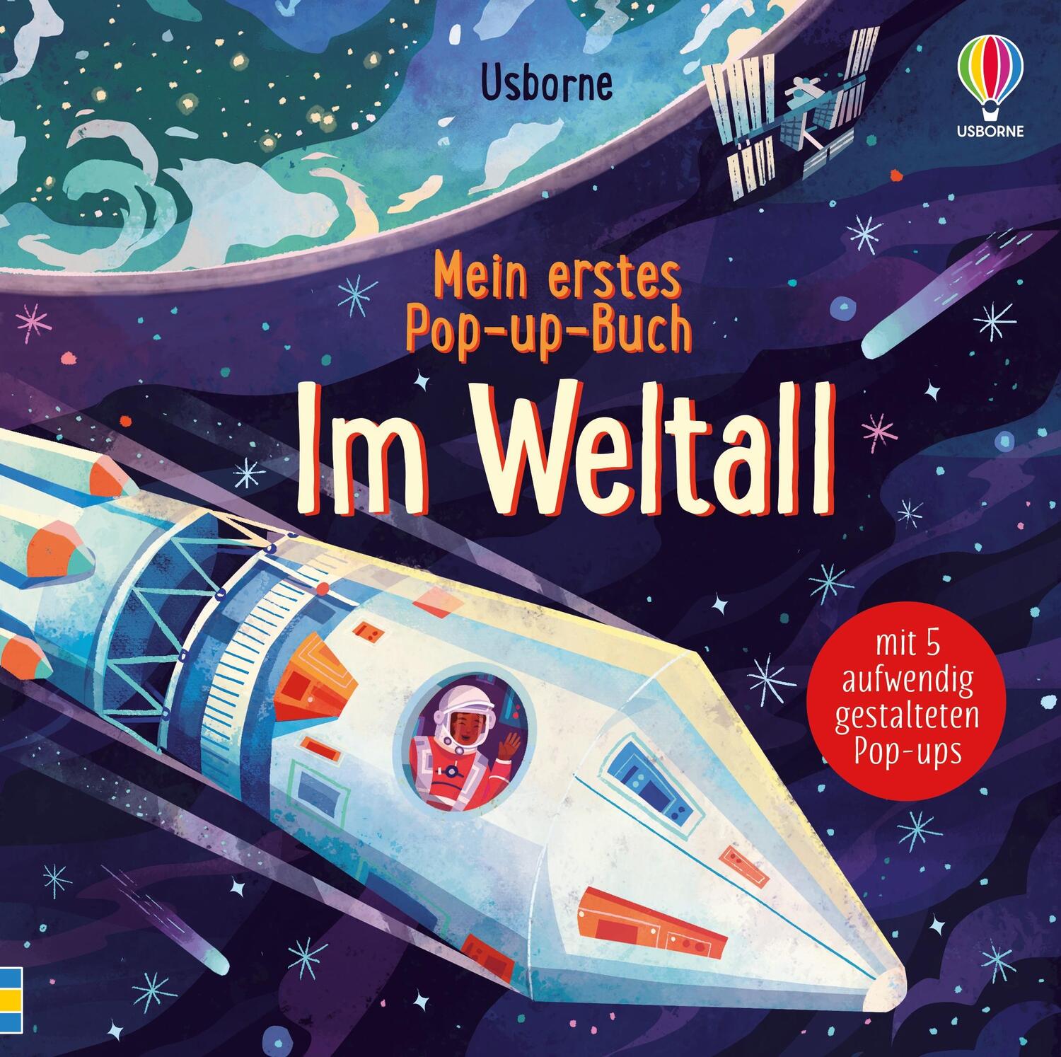 Cover: 9781789418910 | Mein erstes Pop-up-Buch: Im Weltall | Laura Cowan | Buch | 10 S.