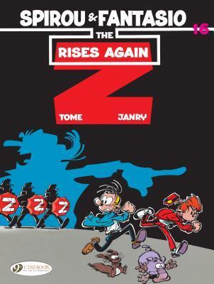 Cover: 9781849184410 | Spirou &amp; Fantasio Vol.16: The Z Rises Again | Tome | Taschenbuch