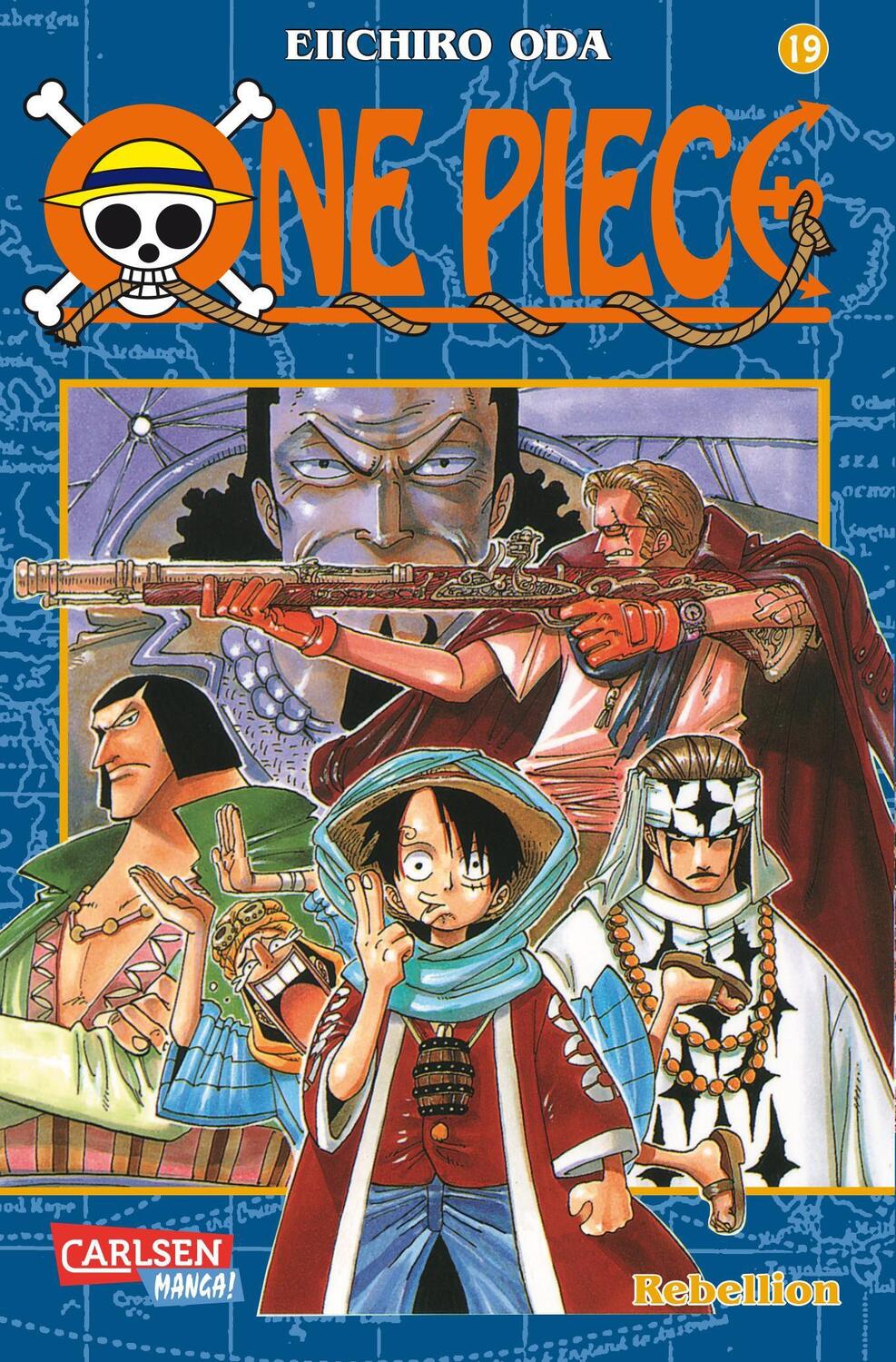 Cover: 9783551756299 | One Piece 19. Rebellion | Eiichiro Oda | Taschenbuch | One Piece