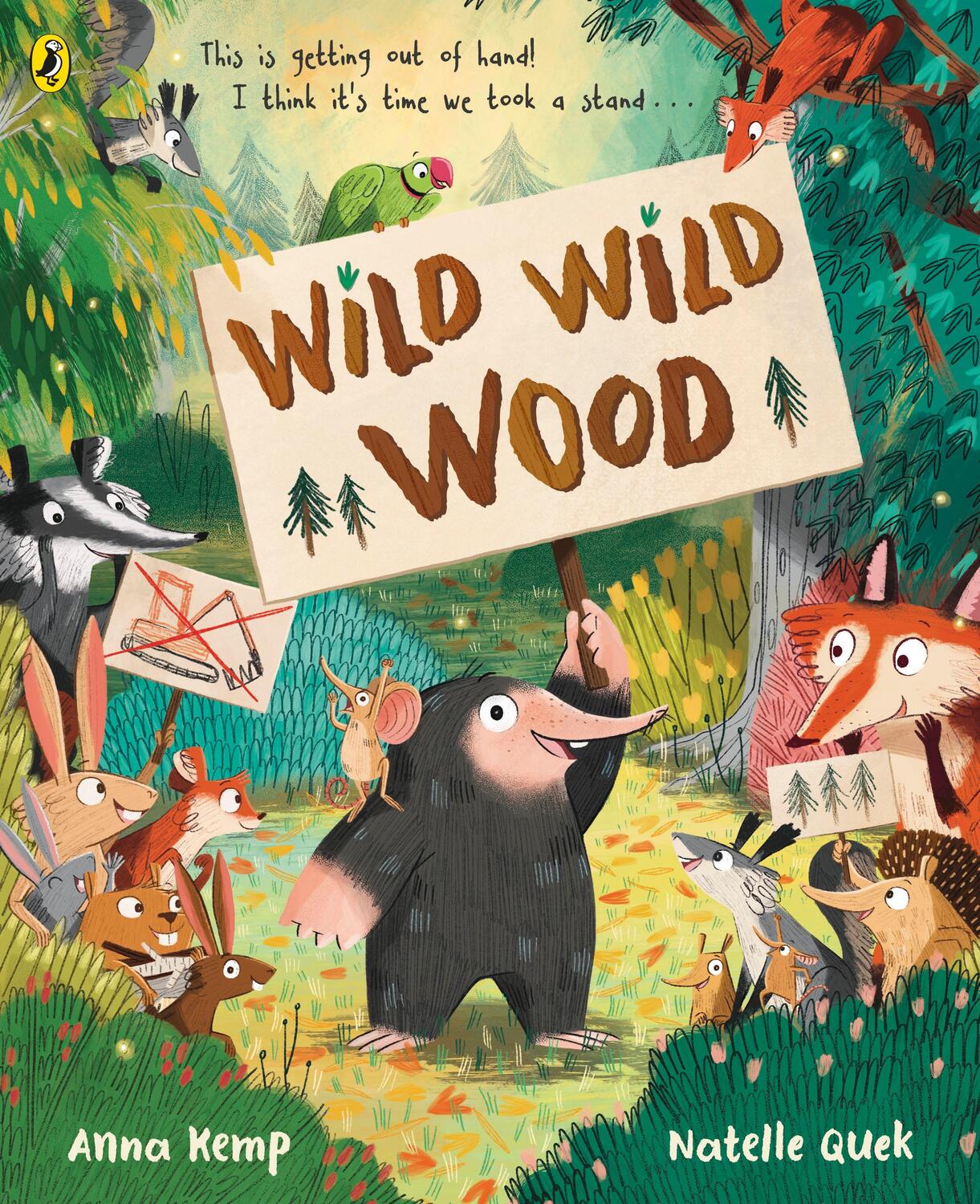 Cover: 9780241489239 | Wild Wild Wood | Anna Kemp | Taschenbuch | Picture book | 32 S. | 2023