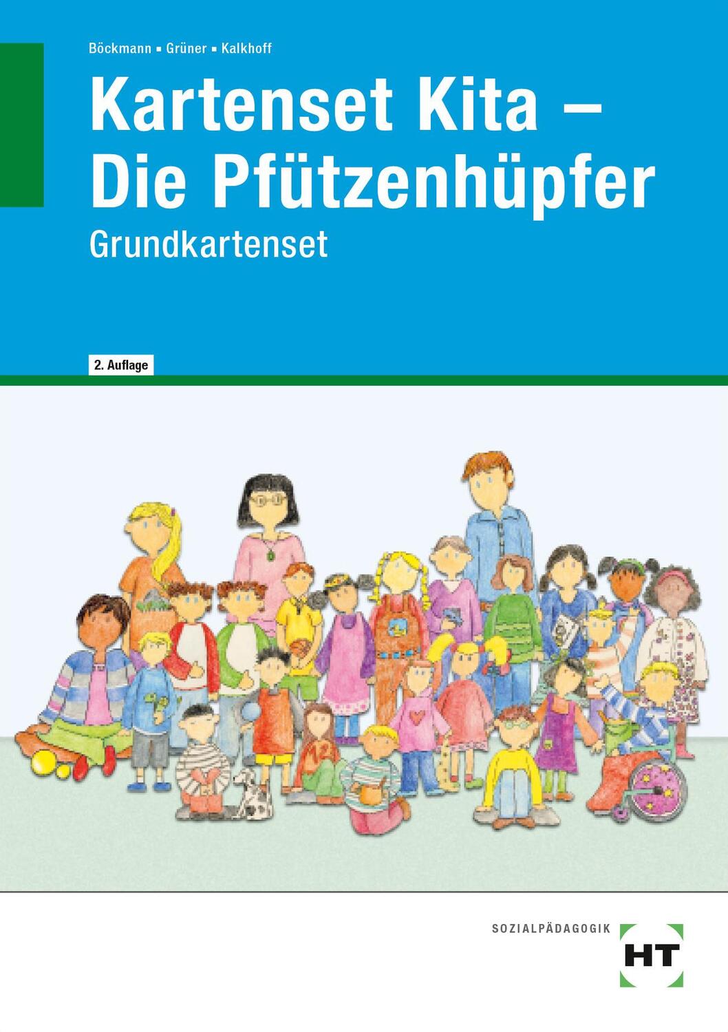 Cover: 9783582847720 | Kartenset Kita - Die Pfützenhüpfer | Grundkartenset | Böckmann (u. a.)