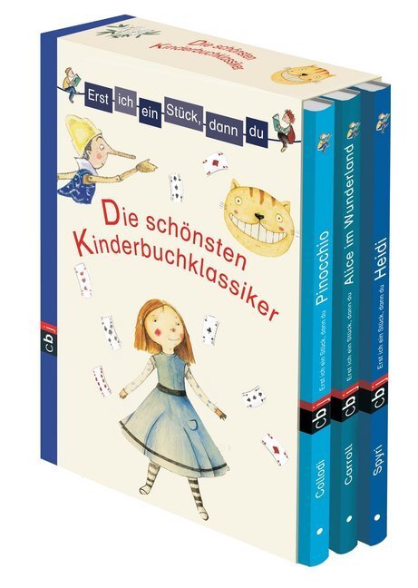 Cover: 9783570172247 | Erst ich ein Stück, dann du - Die schönsten Kinderbuchklassiker, 3...