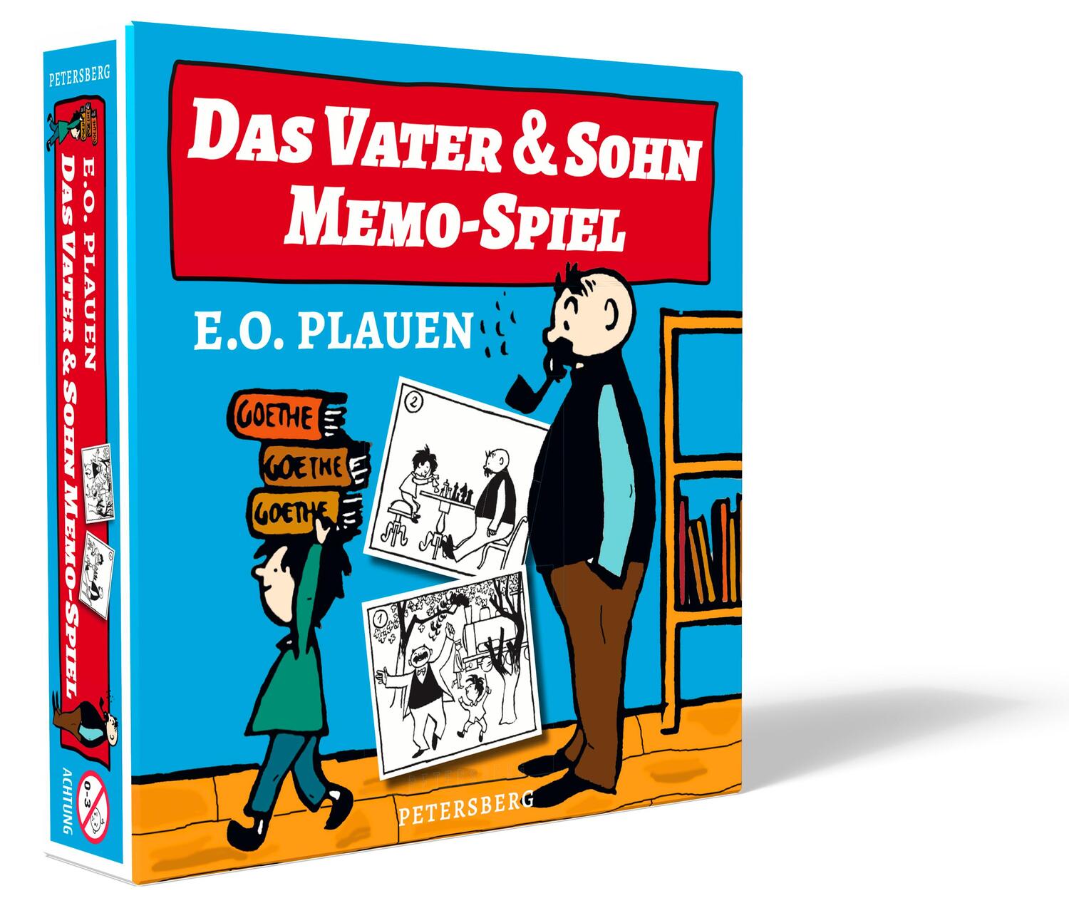 Cover: 9783755300175 | Vater &amp; Sohn Memo-Spiel | E. O. Plauen | Spiel | Karton | 40 S. | 2022