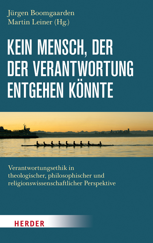 Cover: 9783451332951 | Kein Mensch, der der Verantwortung entgehen könnte | Buch | Deutsch