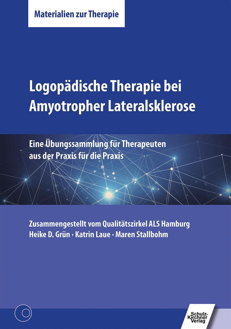 Cover: 9783824812080 | Logopädische Therapie bei Amyotropher Lateralsklerose | Grün (u. a.)