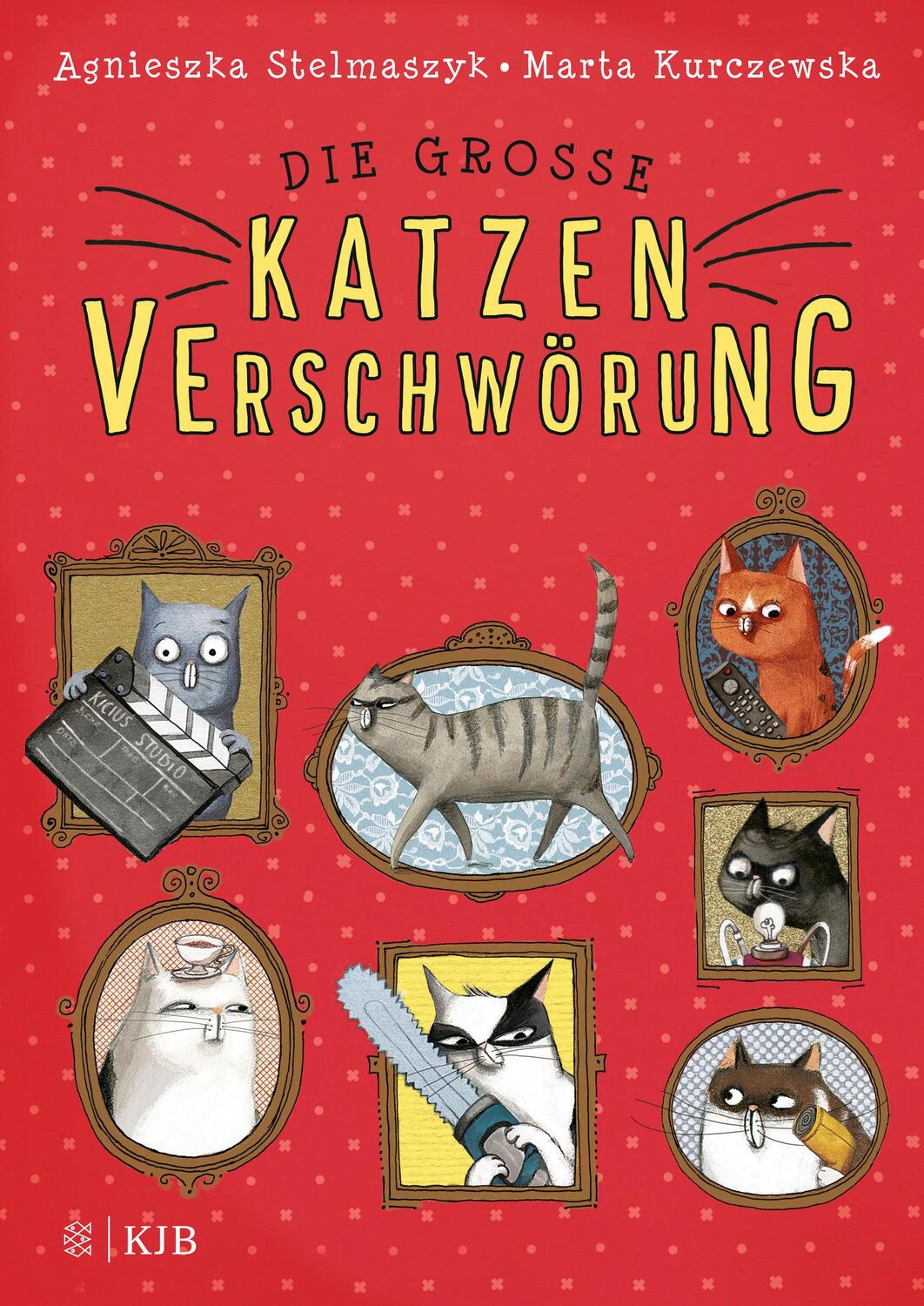 Cover: 9783737342247 | Die große Katzenverschwörung | Agnieszka Stelmaszyk | Buch | Deutsch