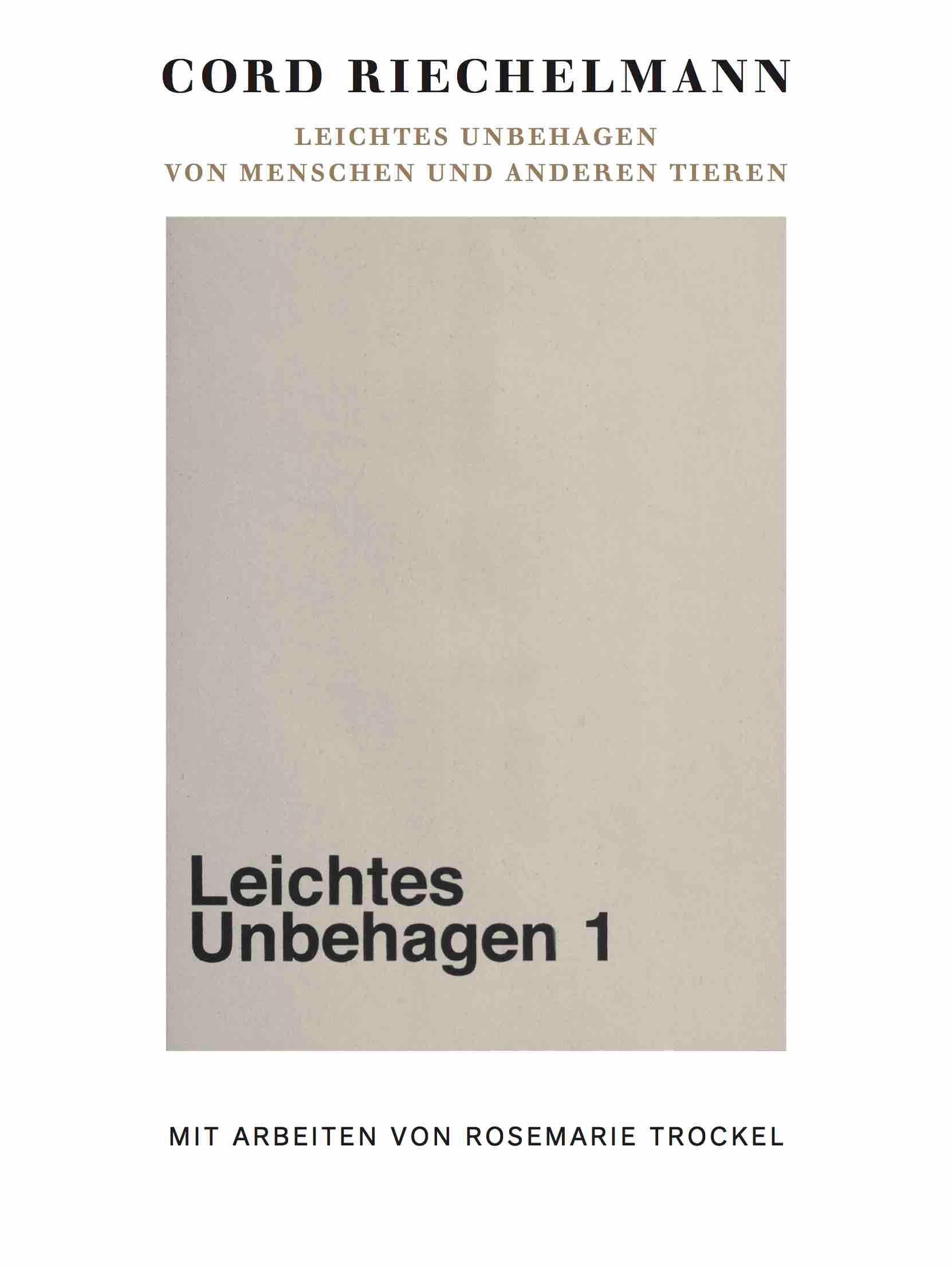 Cover: 9783753303673 | Leichtes Unbehagen. Von Menschen und anderen Tieren | Brigitte Oetker