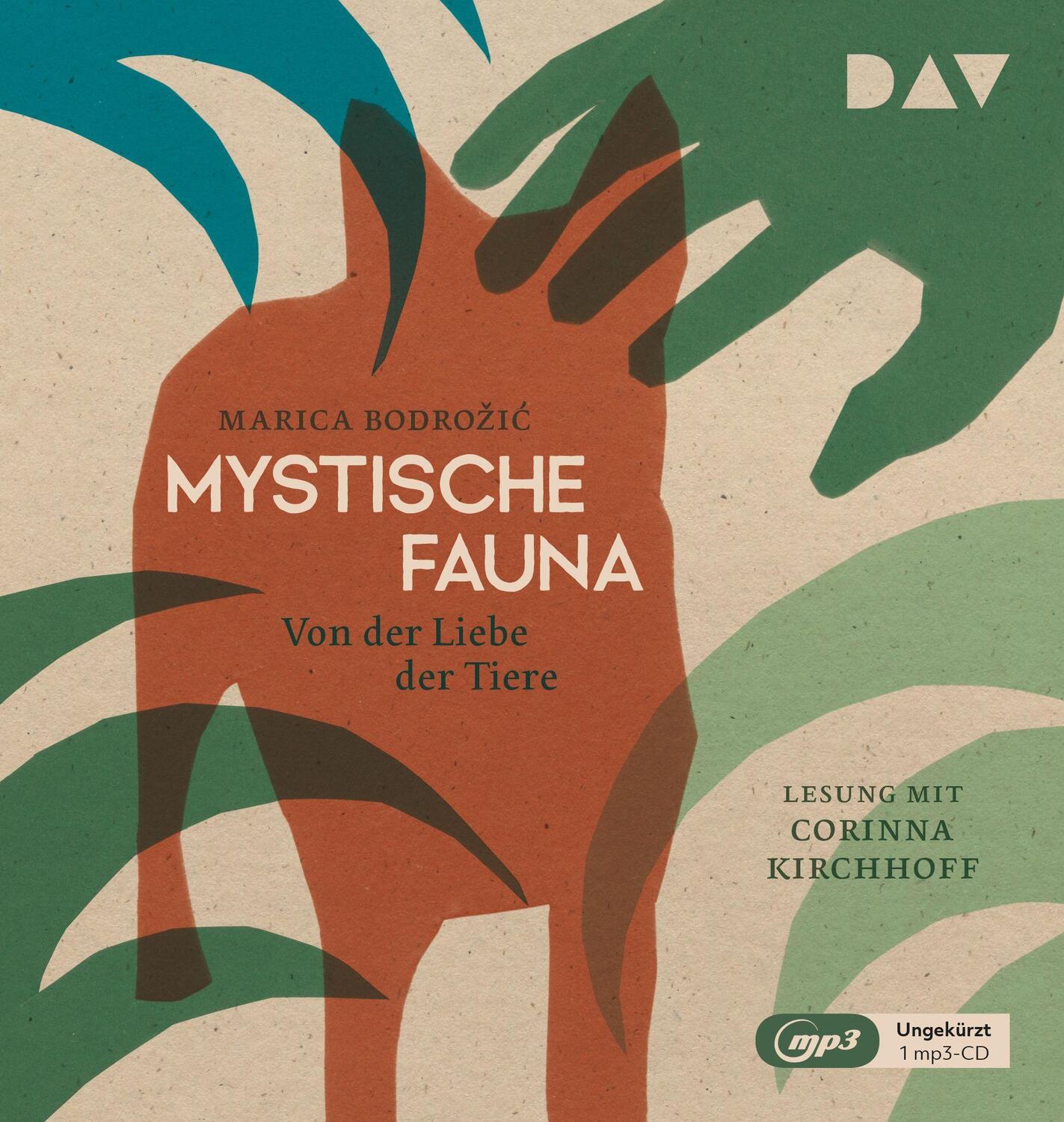 Cover: 9783742430342 | Mystische Fauna. Von der Liebe der Tiere | Marica Bodrozic | MP3