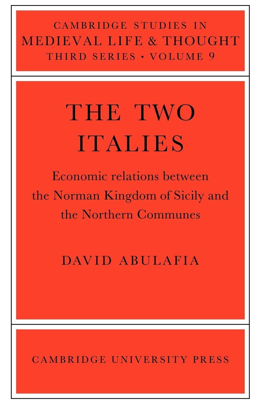 Cover: 9780521023061 | The Two Italies | David Abulafia | Taschenbuch | Paperback | Englisch