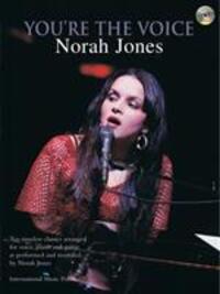 Cover: 9781843288350 | You're the Voice: Norah Jones | (Piano, Vocal, Guitar) | Norah Jones